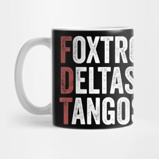 Foxtrot-Delta-Tango Mug